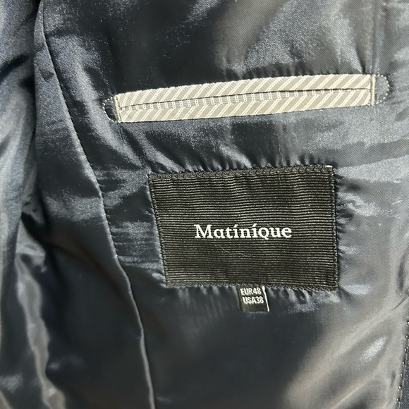 SUIT JACKET | Men’s Matinique suit jacket size 38R - Picture 5 of 6